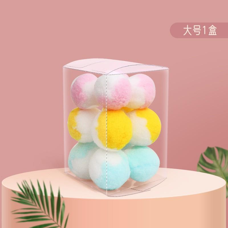 Игрушки для кошек, разноцветные бесшумные мячики, дразнилки для кошек, высокоэластичные мячики, грызение котятами в кошачьи мячики для саморазвлечения, тихие