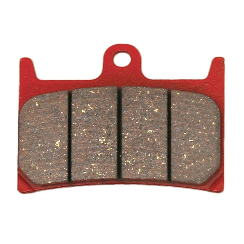 Daytona Motorcycle Brake Pad Red Pad (Semimetal Pad) FZR250R (89-94) R1-Z (90-99) Front 79813 No: 29