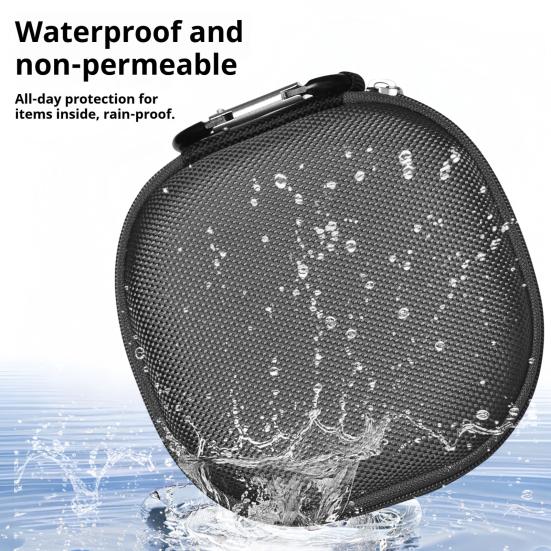 Speaker Storage Bag Easy Buckle Carry Comprehensive Speaker Bag Anti-bump Design Lightweight