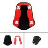 Bruce & Shark Side Stand Kickstand Extension Pad for Honda CRF300L CRF300 Rally 2021-2022 Red