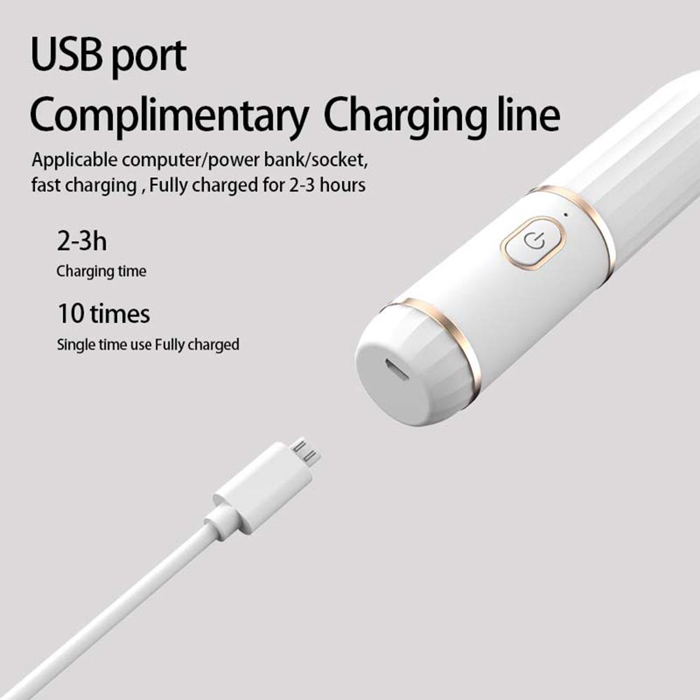 Electric Handheld Milk Frothers For Cappuccino Cream 3 Speeds Kitchen Egg Whisk Mixer Rechargeable USB Mini Coffee Maker Whisk