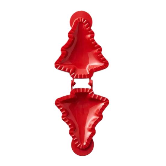 Праздничные мини-формы для пирогов для выпечки, форма для печенья, пресс для теста, карманные формы для Хэллоуина, Рождественской вечеринки