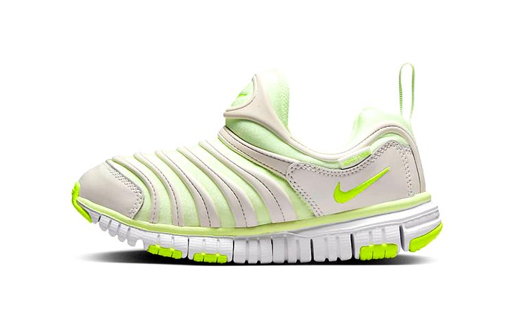 Kids' Sneakers Nike Dynamo Free Low top Sports Casual Shoes Gray Green Kids'