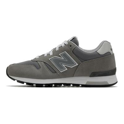 Nb 565 Удобные модные тканевые двухслойные кожаные амортизирующие легкие низкие повседневные кроссовки для бега унисекс ML565EG1