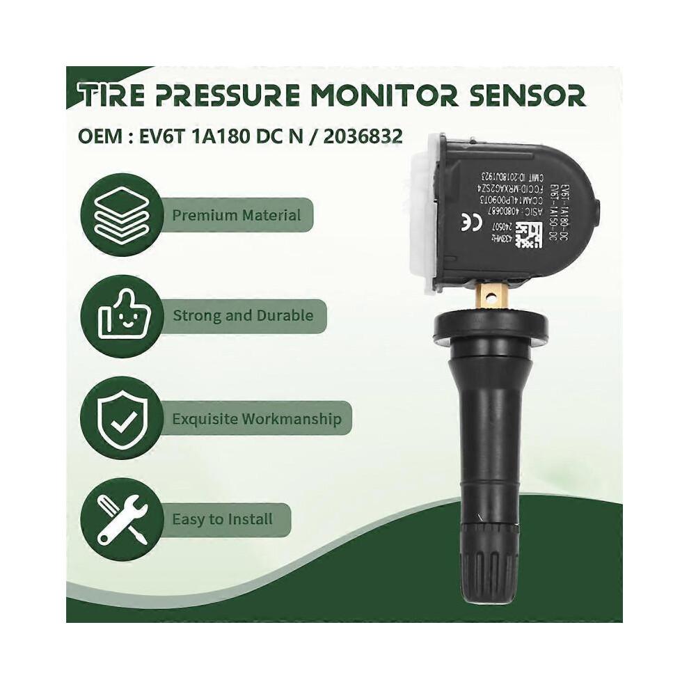 4 шт. TPMS 433 МГц Подходит для Ford PX MKII Ranger / Everest / Mondeo