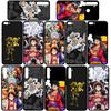 Cover for iPhone 16 15 Xiaomi Redmi Note 14 13 12 11 Pro Max X 8 9 16e Samsung Galaxy S25 S24 S23 Moto OPPO Huawei Luffy Gear 5 One Piece Phone Case