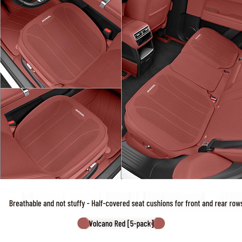 Ultra-Thin Seat Cushion for Great Wall Haval Models: Big Dog, H5, H6, Chitu, Xiaolong, Chulian, Kugo, Shenshou, M6, H9, F7