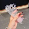 Ультратонкий матовый чехол и защита для объектива для iPhone 17 Pro Max с полным покрытием, мягкая защита