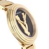 Watch Virtus Mini Venus Mini Black Dial Stainless Steel Sapphire Glass Quartz 28MM Swiss Watch VET300921 Gold [Versace] Women's [Item]