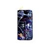 Nightmare Before Christmas PU Leather Long Wallet for Women Zip Clutch Purse Makeup Bag Jack Skellington Print Black 3pcs