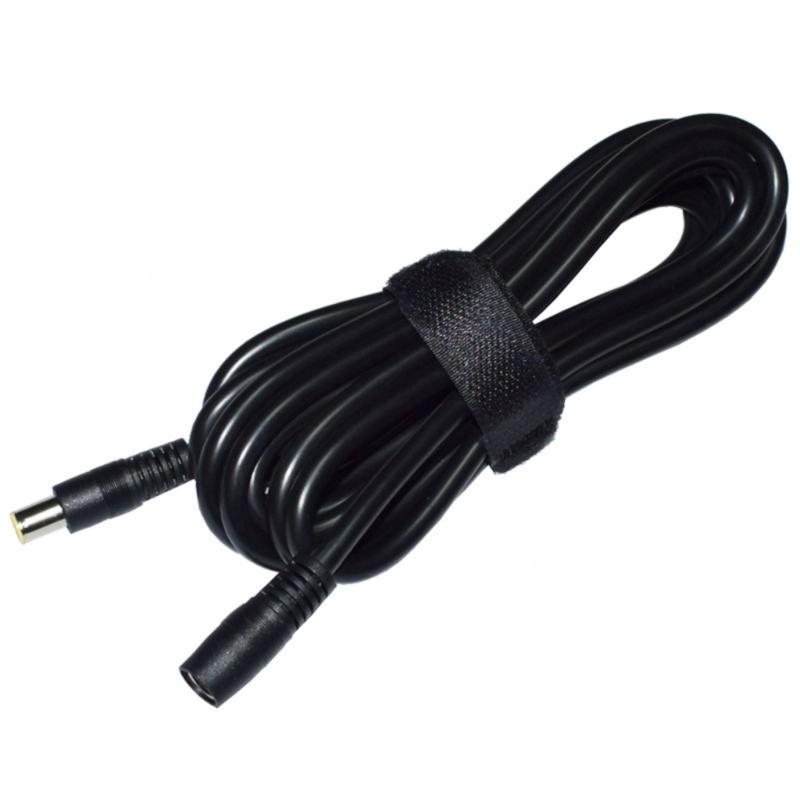 Кабель-адаптер питания с разъемами 14AWG DC8.0mm (папа-мама) для солнечного генератора и панелей