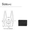 EverToner Ultra-Light Waterproof Dupont Paper Inner Liner Insert Shaper Protective Organizer For D Caro Backpack Bag