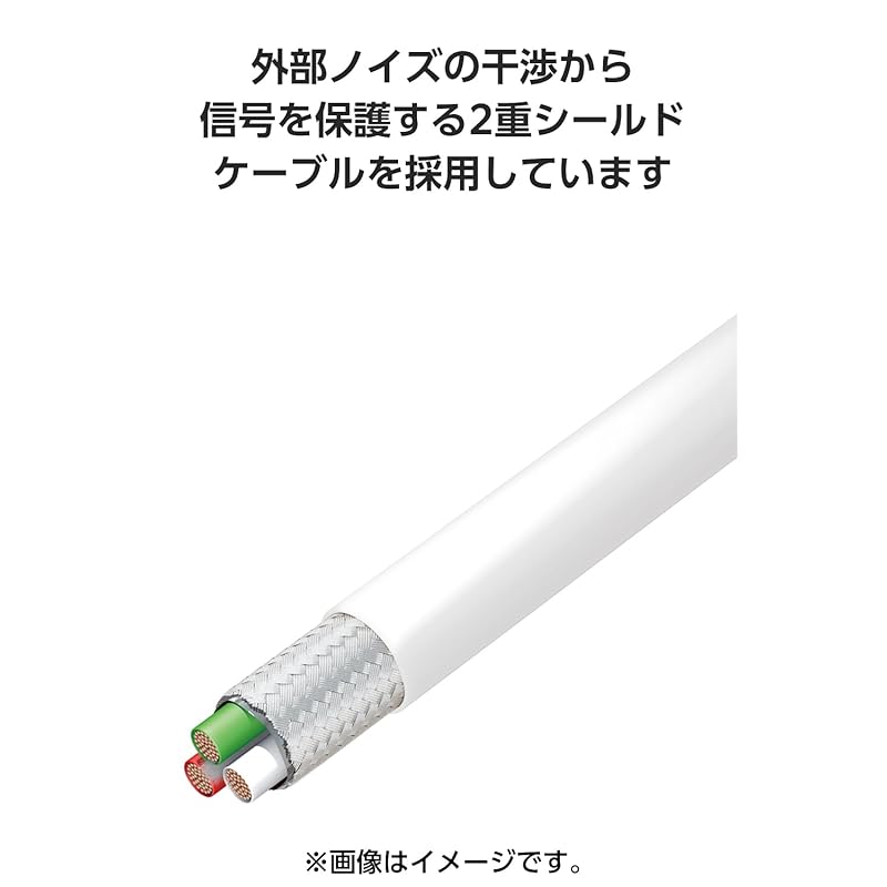 ELECOM USB Type C Cable 2m 100W PD Compatible Fast Charging Silicon Material Smooth Soft [ MacBook/iPad/Galaxy/Android Smartphone Tablet Etc.