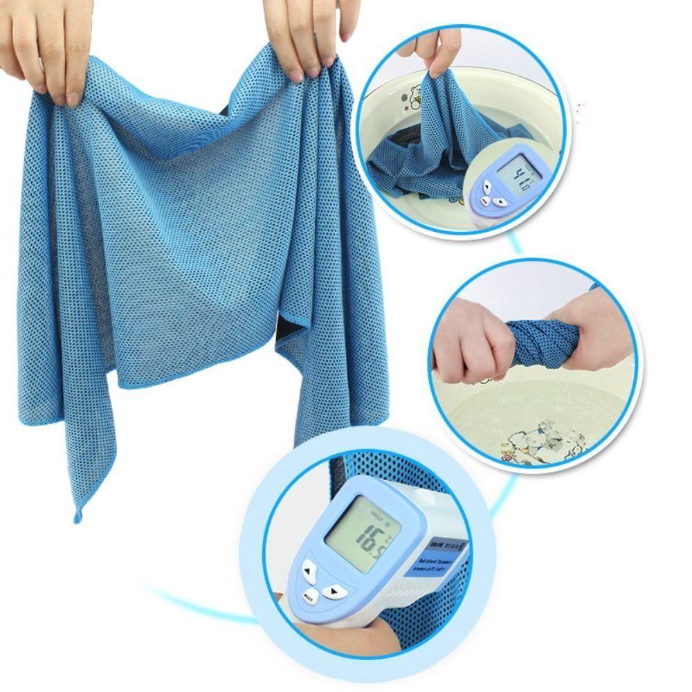 Outdoor Tools Compressed Chilly Sweat Sweat Towel Gym Towels Quick Drying Ice Towel Cooling Towel