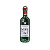 Mini Cute Wine Glass Wine Bottle Brooch Enamel Pin Fashion Badge For Lovers Friends