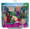 Кукла Disney Запутанная история Набор 4 кукол Рапунцель Флинн Райдер Максимус Мать Готель
