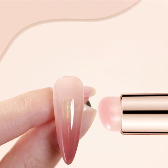 Nail Brush Reusable Silicone Nail Painting Brush Convenient Portable Professional DIY Manicure Tool for Home