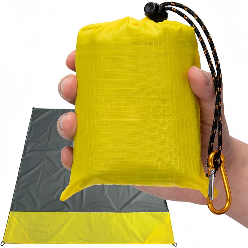 Beach Mat Quick-drying Waterproof Moisture-proof Scratch-resistant Lightweight Outdoor Lawn Picnic Portable Camping