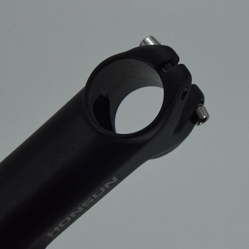 Taiwan HONSUN Mountain Bike Handlebar Stem, -17° Angle, 70/80/90mm Length, Lightweight