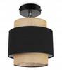 Ceiling lamp sconce lampshade boho jute 20 CM