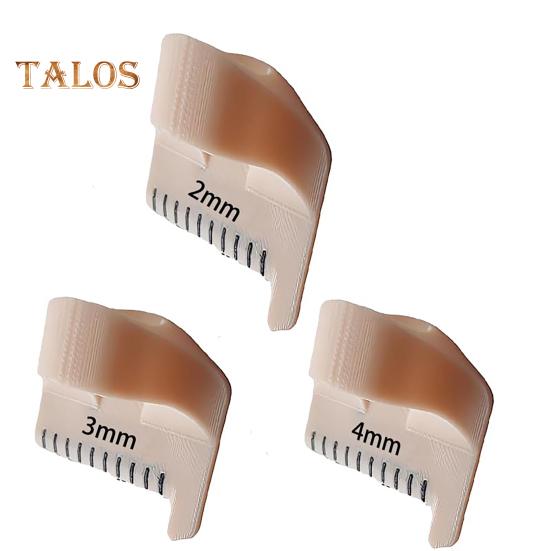 Эргономичная 3D-печатная швейная выкройка-линейка для пальца для DIY проектов