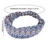 Colorful Lace Hairbands Hollow Wide Side Head Wrap Sweet Wave Mesh Headband  Party