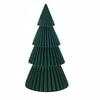 6 Pcs Honeycomb Christmas Tree 3D Folding Christmas Tree Tabletop Centerpiece for Rustic Farrmhouse Home Table Decor