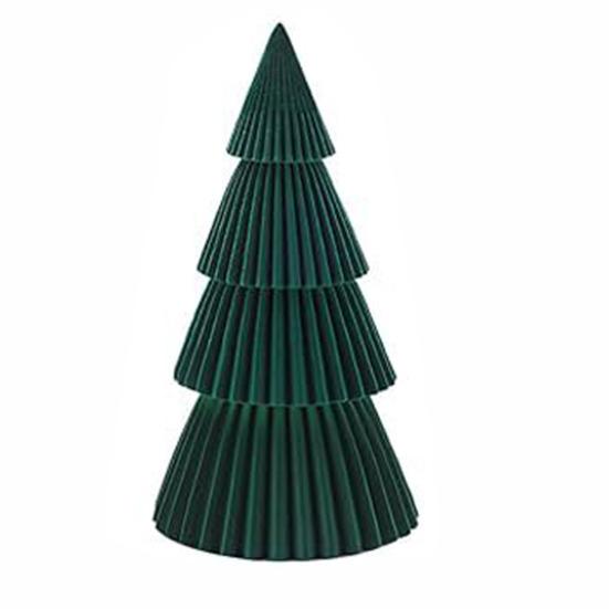 6 Pcs Honeycomb Christmas Tree 3D Folding Christmas Tree Tabletop Centerpiece for Rustic Farrmhouse Home Table Decor