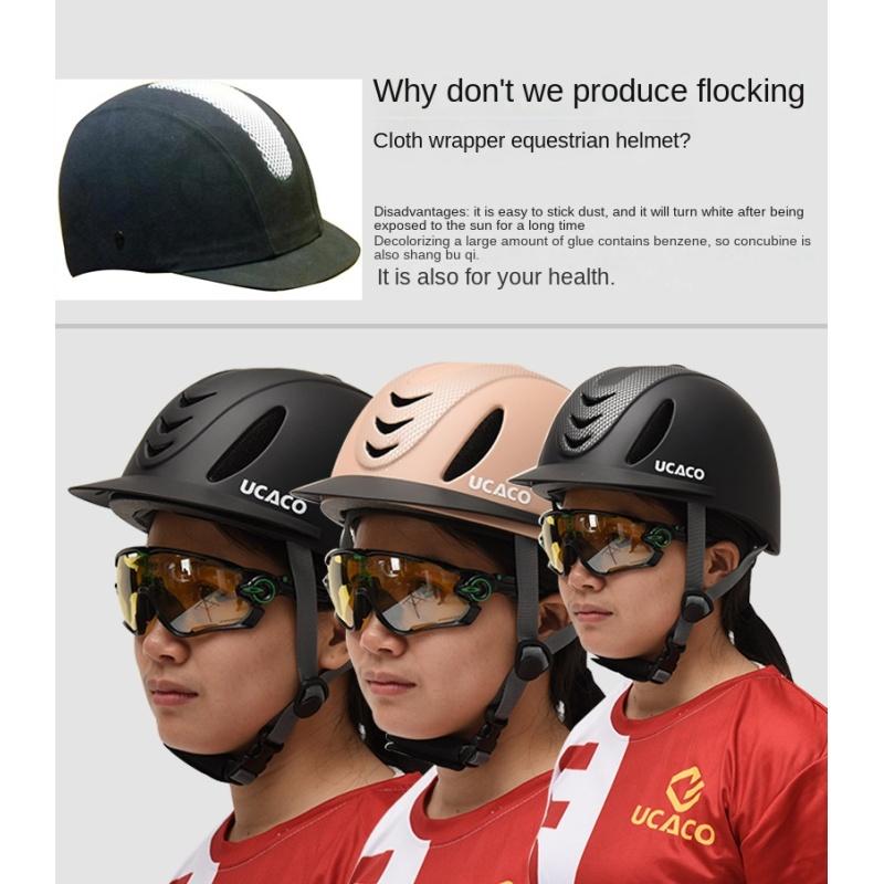 Сверхлегкий шлем для взрослых и детей, регулируемый шлем для верховой езды, рыцарская шляпа со съемными полями, снаряжение для лошади