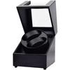 2 Watch Winders for Automatic Watches with Quiet Japanese Mabuchi Motor,Automatic Watch Winder for Men's and Women's Watches