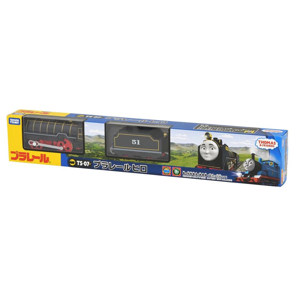 TAKARA TOMY Паровозик Томас Plarail Hiro Ш70 x В410 x Г40 мм TS-07
