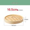 Zhaoran 16.5cm Household Bamboo Steamer