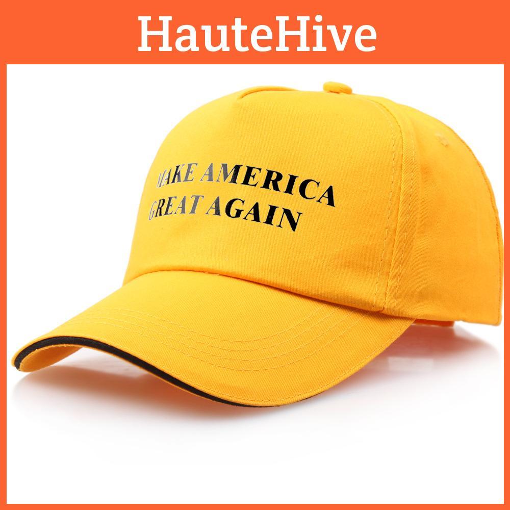 Сделай Америку Снова Великой Maga Шляпа Дональд Трамп Республиканская Регулируемая Кепка Красная