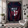 Bologna FC Wall Tapestry Home Decor Wall Hanging Cloth for Bedroom Living Room Background