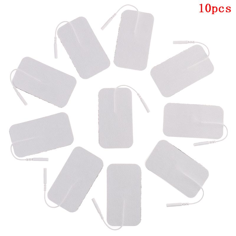 8/10Xlarge Tens Unit Electrode Pads Сменные клейкие гелевые стимуляторы мышц