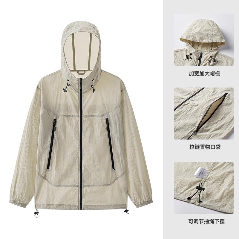 Солнцезащитная одежда мужская и женская летняя для улицы защита от УФ-лучей солнцезащитная одежда ультратонкая дышащая одежда для кожи мужская одежда для рыбалки