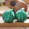 Милая и симпатичная маленькая подвеска в виде арбуза, плюшевая игрушка, кукла, сумка, подвесной брелок, тряпичная кукла, кукла