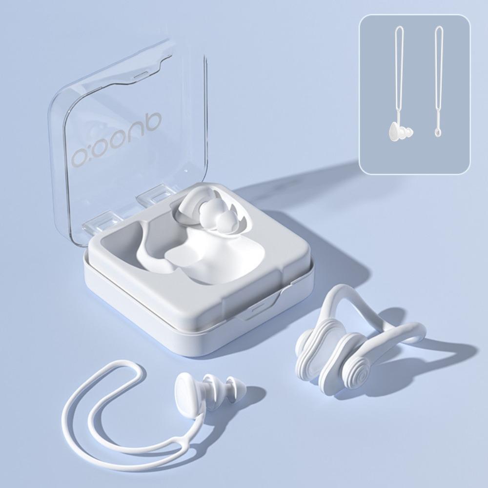 Soft Ear Buds Snorkeling Set Reusable Swimming Ear Plugs  Outdoor Water Sports