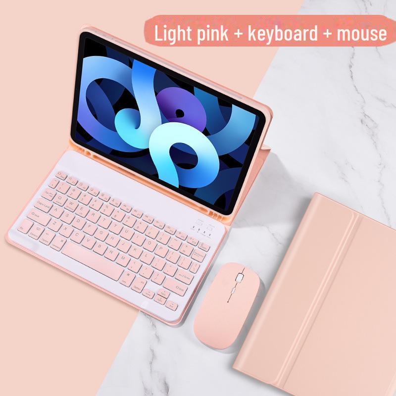 Чехол-клавиатура для iPad 10.2/Pro 11, силиконовые и кожаные чехлы для Air 4. Подходит для 9,7-дюймовых Air и Air 4.