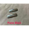 Car Inner Door Handle Cover Trim ABS Handrail Accessories Decoration Stickers Armrest 2Pcs For Toyota Sienna