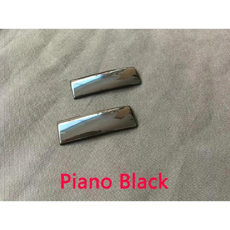 Car Inner Door Handle Cover Trim ABS Handrail Accessories Decoration Stickers Armrest 2Pcs For Toyota Sienna