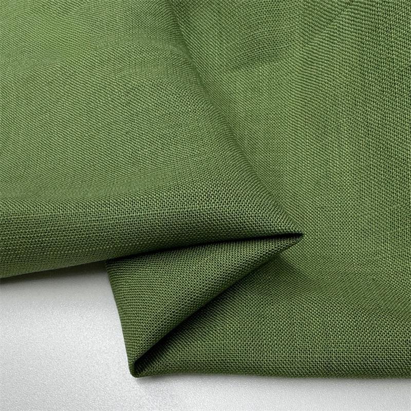 100x140cm Solid-colored Tencel Linen Fabric Vertical Comfort and Breathability DIY Summer Coat Dress and Trousers Clothing