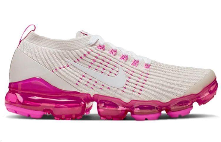 Nike Air VaporMax Flyknit 3 Фантом Лазерная Фуксия Женские AJ6910-005