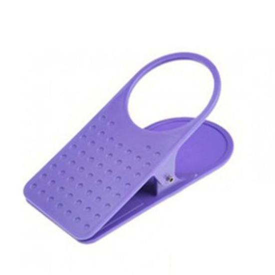 Держатель для чашки для офисного стола, зажим, нескользящий зажим без царапин на столе, держатель для напитков, красочная пластиковая вешалка для бутылки с водой, многофункциональный кофе