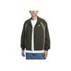 SB Woven Stand Collar Comfortable Jacket Men Jacket Redwood Cave-Stone White HJ2911-355