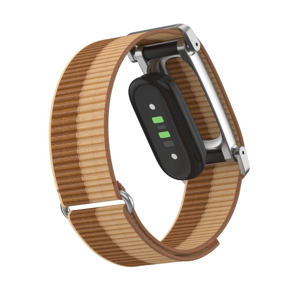 Регулируемый плетеный нейлоновый ремешок для Google Fitbit Air Soft, дышащий, спортивный, сменный ремешок, удобный браслет для фитнес-трекера
