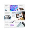 Lenovo Мини-планшет Xiaoxin Pad 2022, версия 2K, дисплей 10,6 дюйма, восьмиядерный процессор Snapdragon 680, 7700 мАч, вкладка Google Play