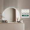 Художественная ванная комната зеркало для макияжа лампа настенная корейская эстетика зеркало для макияжа креативный дизайн дома аксессуары