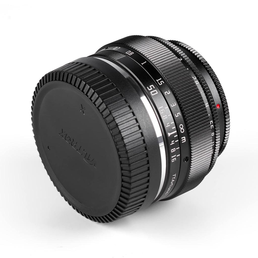 TTartisan 50mm F2 Full Size Manual Focus Lens Compatible with Nikon Z Mount Cameras Z5 Z6 Z7 Z6II Z7II Z50 ZFC Z30 Year Warranty Etc. [2 Included]