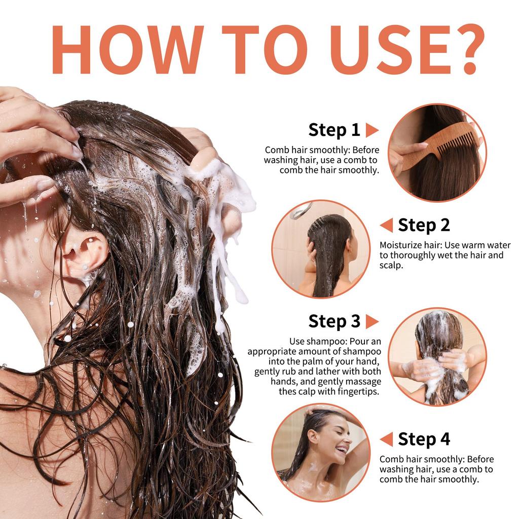 Шампунь питает и восстанавливает кожу головы, делая волосы густыми и способствуя росту